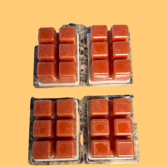 Bundle of 4 Farm Apple Pumpkin Wax Scented Cubes - Picture 2 of 8